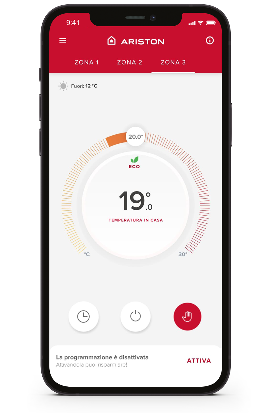 iphone sistema ariston